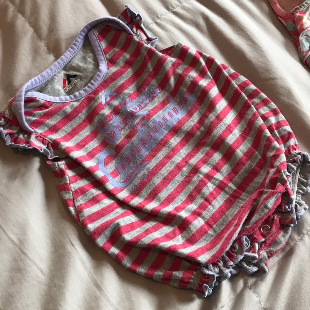 St Louis Cardinals romper